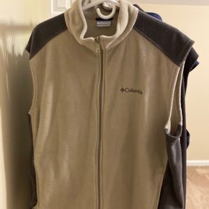 Columbia fleece vest